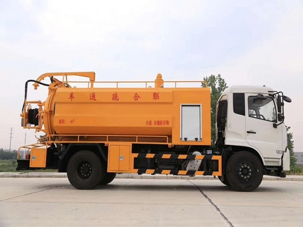 東風天錦12方 聯合疏通車 國六