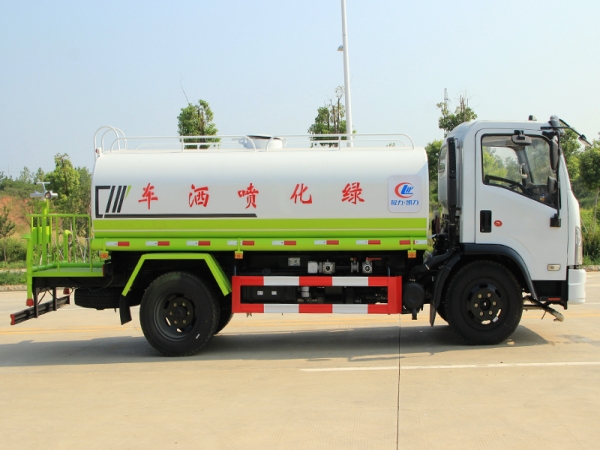 國六大福瑞卡 9.2噸 灑水車