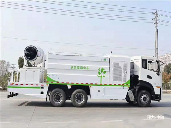 國六東風天龍 16噸（方罐）抑塵車