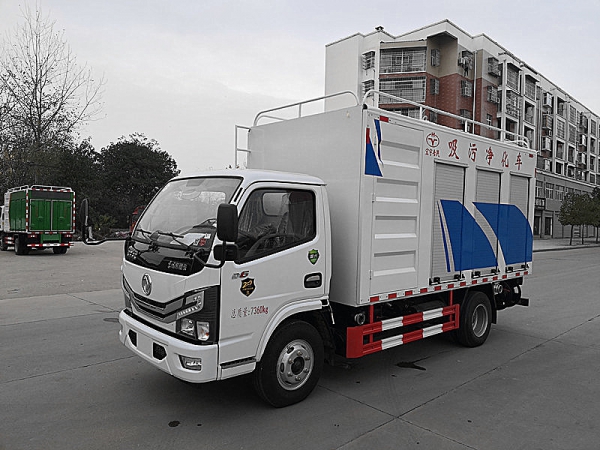 東風(fēng)小多利卡吸污凈化車