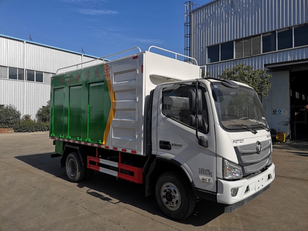 福田歐馬可吸污凈化車