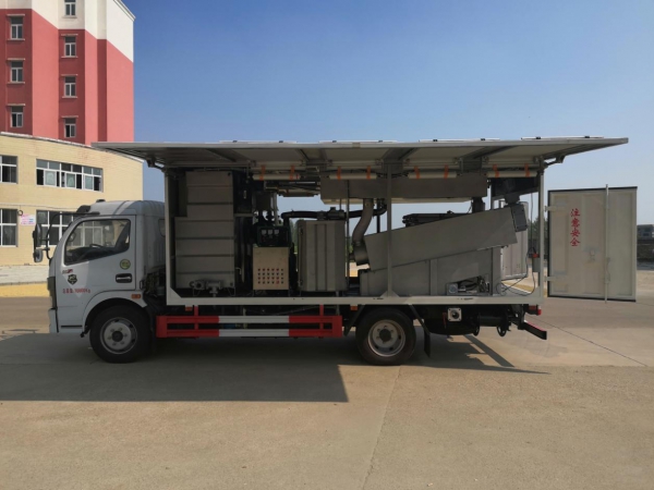 大多利卡吸污凈化車（單疊螺機(jī)）