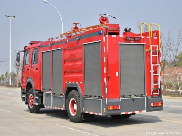 重汽豪沃T5G搶險救援消防車
