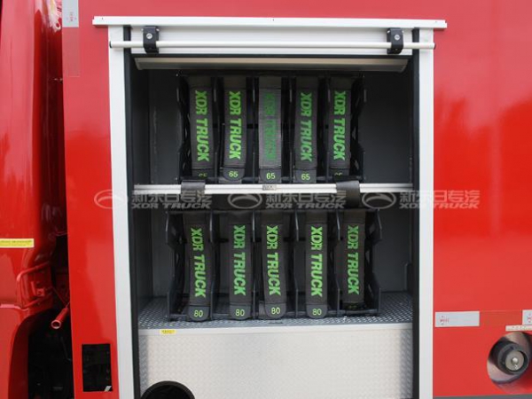 國六東風凱普特水罐消防車5噸